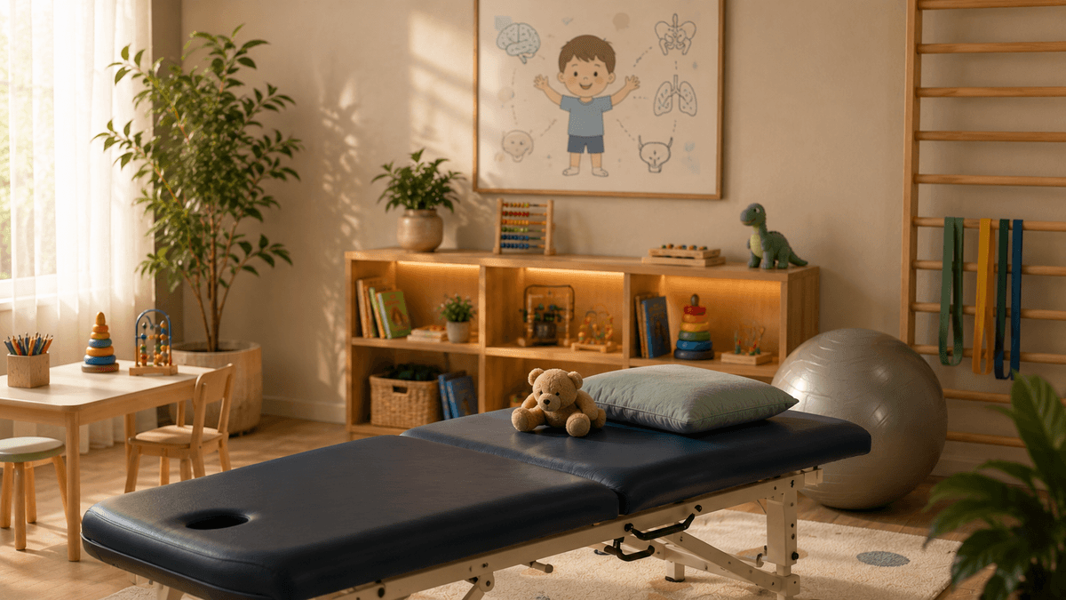 Fisioterapia Pélvica Infantil no Tatuapé