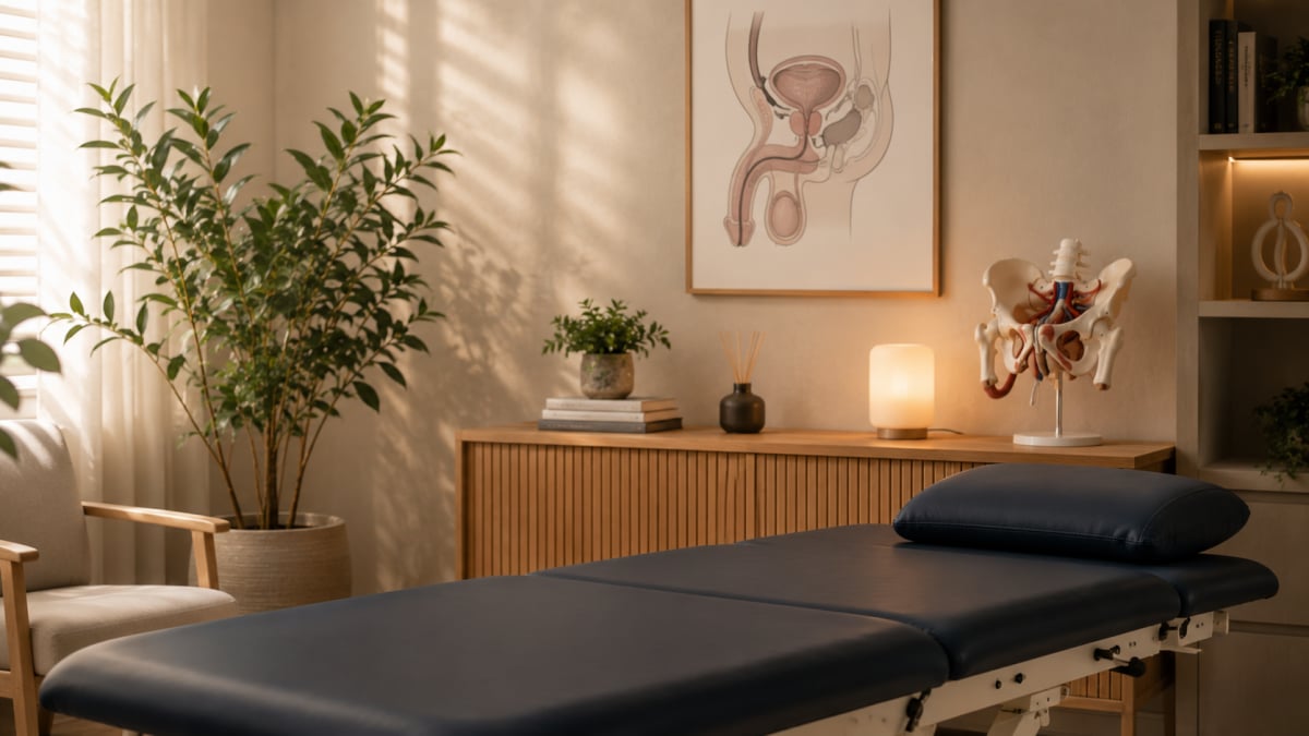 Atendimento de Fisioterapia Pélvica para Homens no Tatuapé