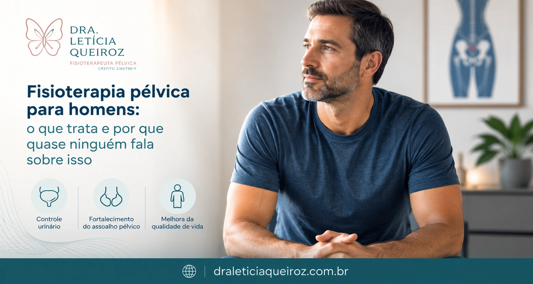 Fisioterapia pélvica para homens: o que trata e quando procurar